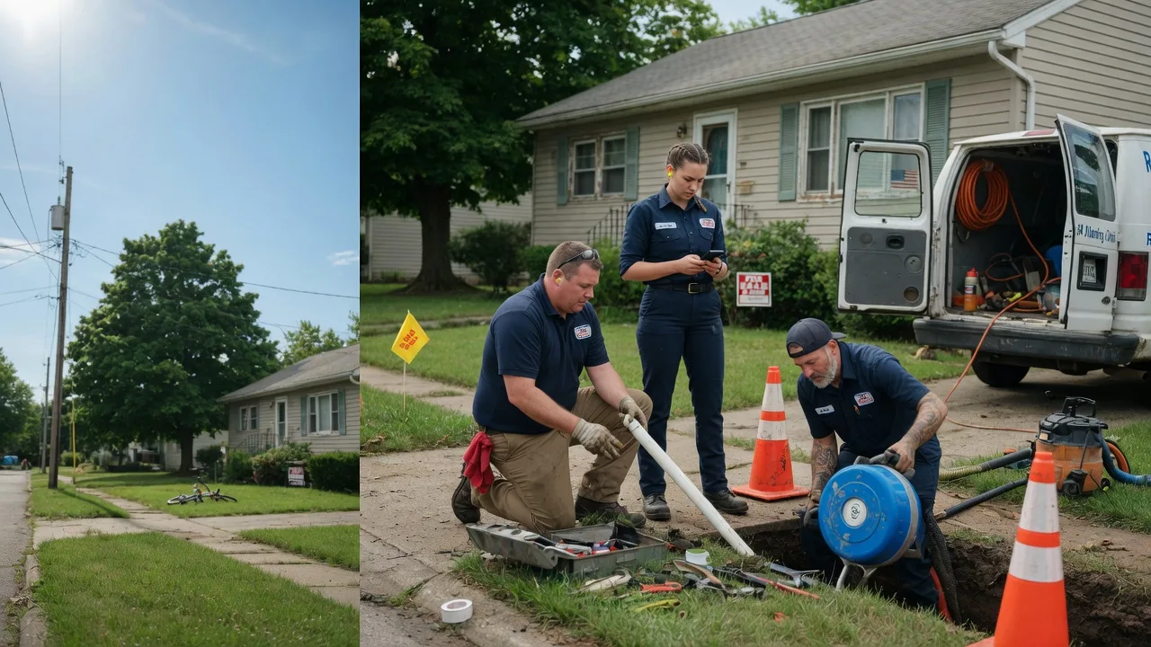 Sewer Line Repair in Sulphur Rock, AR near me
